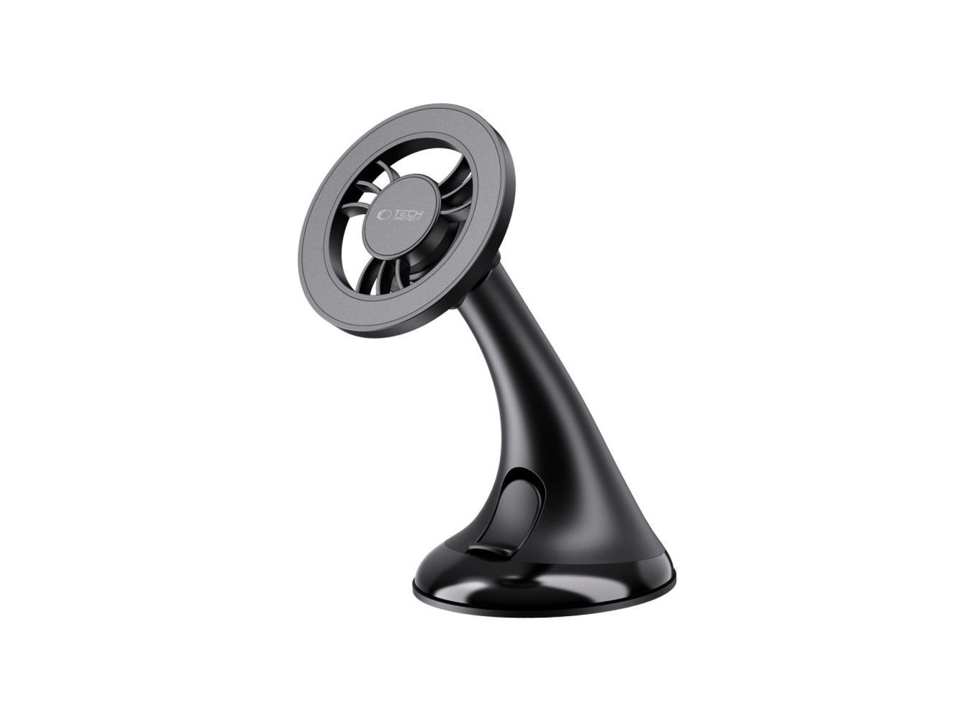 Suporte para carro Tech-Protect N56 para painel, para-brisa ou saída de ar - Preto