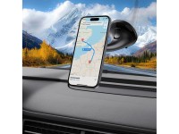 Suporte para carro Tech-Protect N56 para painel, para-brisa ou saída de ar - Preto Suporte para carro Tech-Protect N56 para painel, para-brisa ou saída de ar - Preto