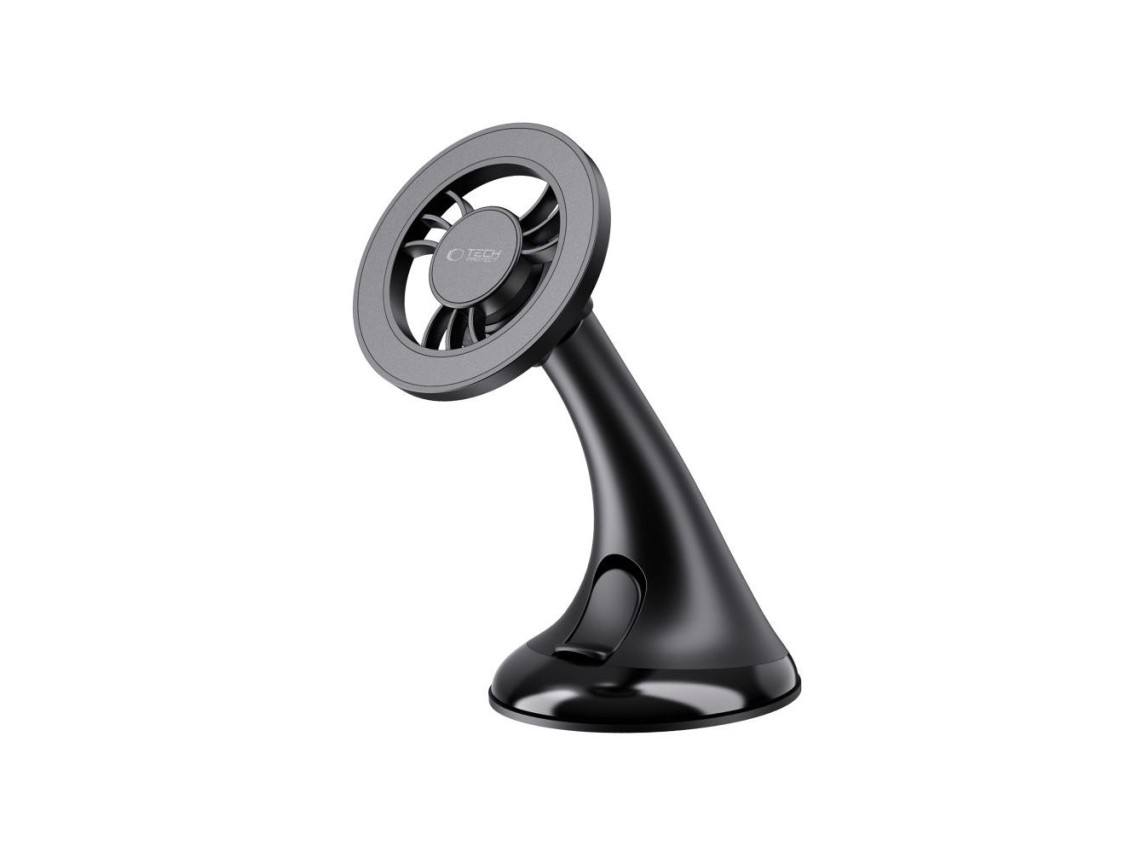 Suporte para carro Tech-Protect N56 para painel, para-brisa ou saída de ar - Preto
