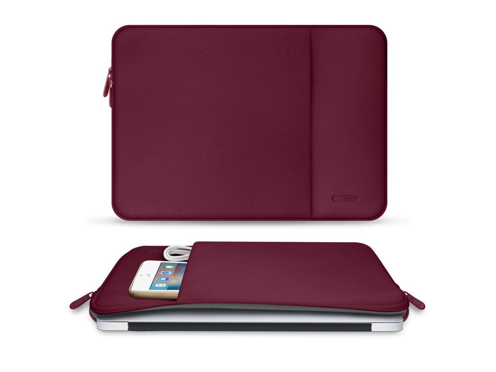 Capa para laptop Tech-Protect de neoprene de 14