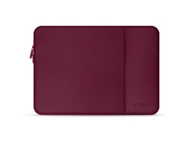 Funda para port�til Tech-Protect de neopreno de 13" - Granate