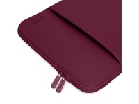 Capa para laptop Tech-Protect de neoprene de 14" - Bordô Capa para laptop Tech-Protect de neoprene de 14" - Bordô