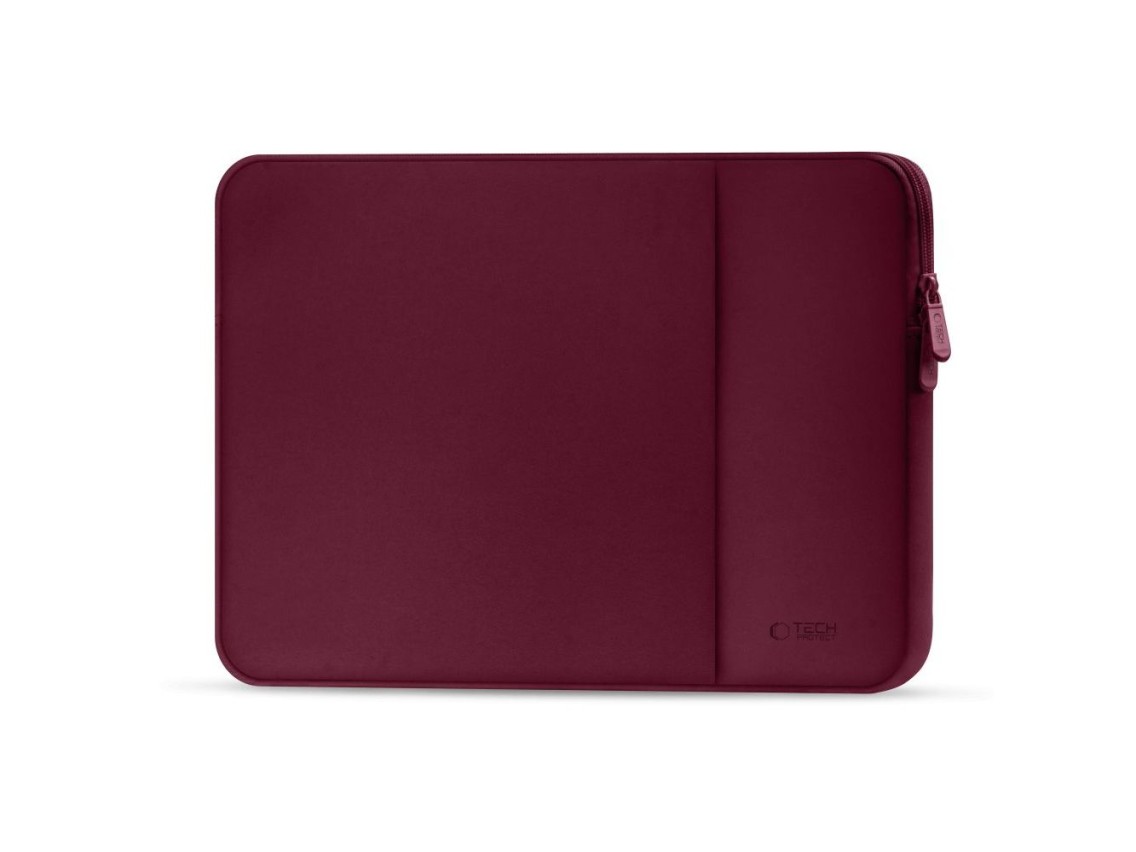 Tech-Protect Neoprene Laptop Case 13" - Burgundy