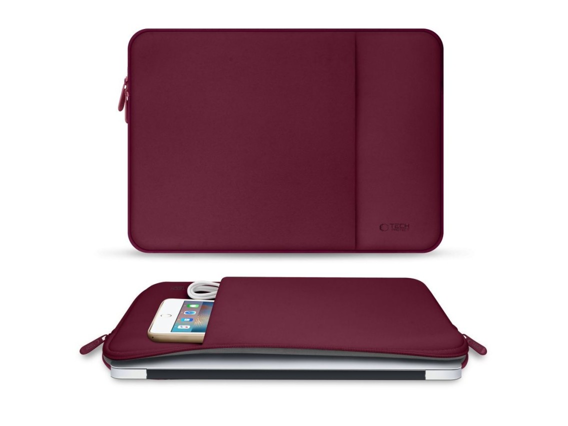 Capa para laptop Tech-Protect em neoprene de 15 a 16 polegadas - Bord�