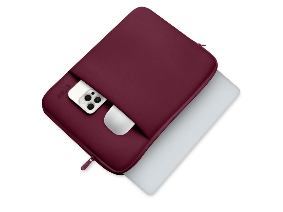 Capa para laptop Tech-Protect em neoprene de 15 a 16 polegadas - Bord�