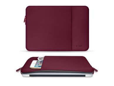 Capa para laptop Tech-Protect em neoprene de 15 a 16 polegadas - Bord�