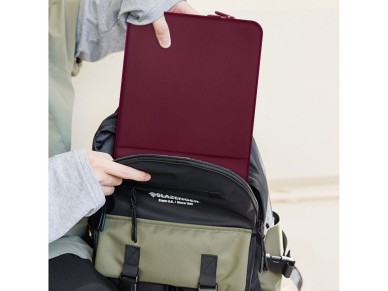 Capa para laptop Tech-Protect em neoprene de 15 a 16 polegadas - Bord�