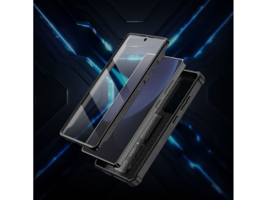 Tech-Protect Kevlar Cam+ Case for Samsung Galaxy S25 Ultra - Black Tech-Protect Kevlar Cam+ Case for Samsung Galaxy S25 Ultra - Black