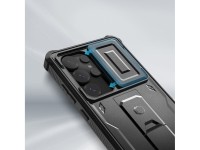 Tech-Protect Kevlar Cam+ Case for Samsung Galaxy S25 Ultra - Black