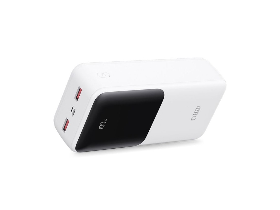 Powerbank Tech-Protect PB03 30000mAh 22.5W - branco