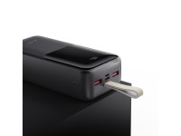 Powerbank Tech-Protect PB03 30000mAh 22.5W - preto Powerbank Tech-Protect PB03 30000mAh 22.5W - preto