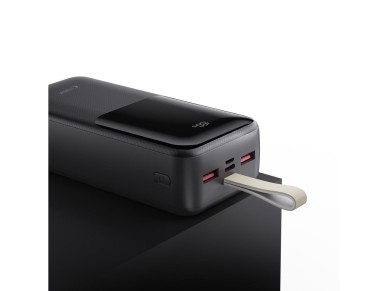 Powerbank Tech-Protect PB03 30000mAh 22.5W - black Powerbank Tech-Protect PB03 30000mAh 22.5W - black