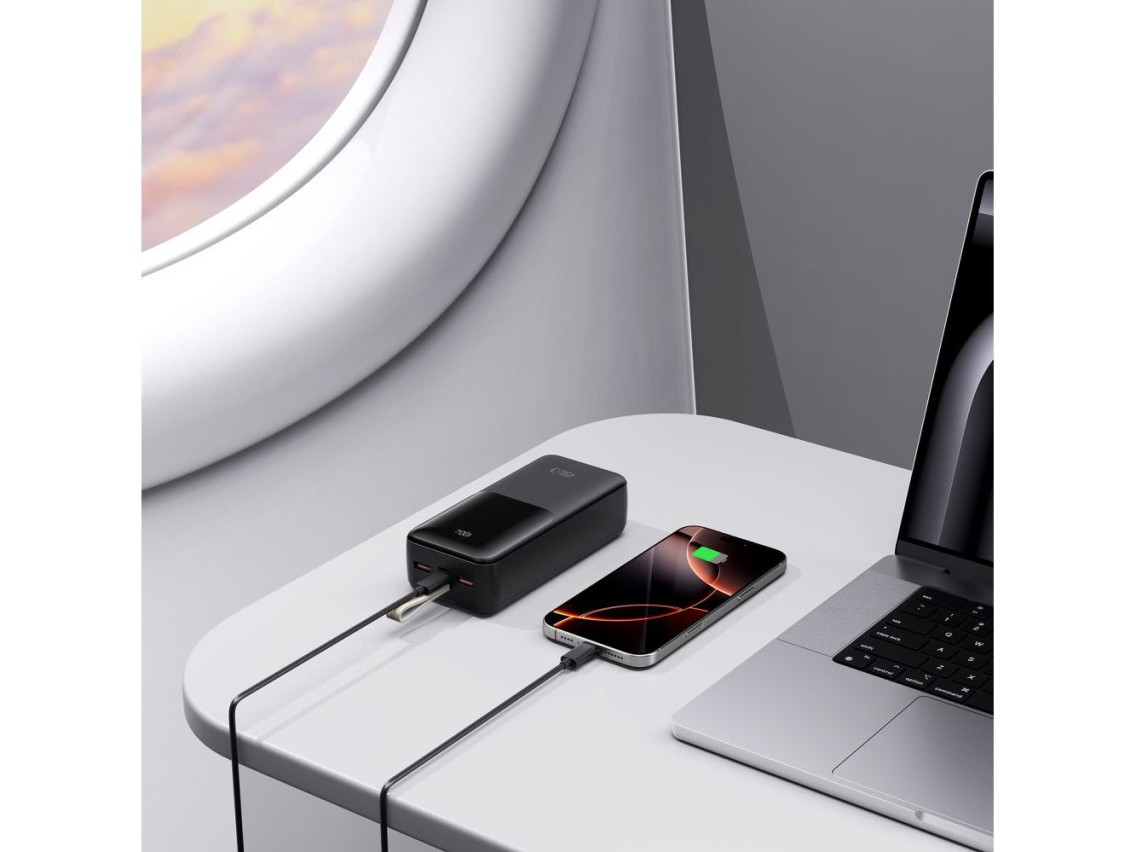 Powerbank Tech-Protect PB03 30000mAh 22.5W - preto
