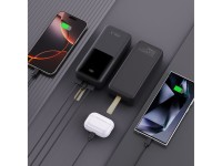 Powerbank Tech-Protect PB03 30000mAh 22.5W - preto Powerbank Tech-Protect PB03 30000mAh 22.5W - preto