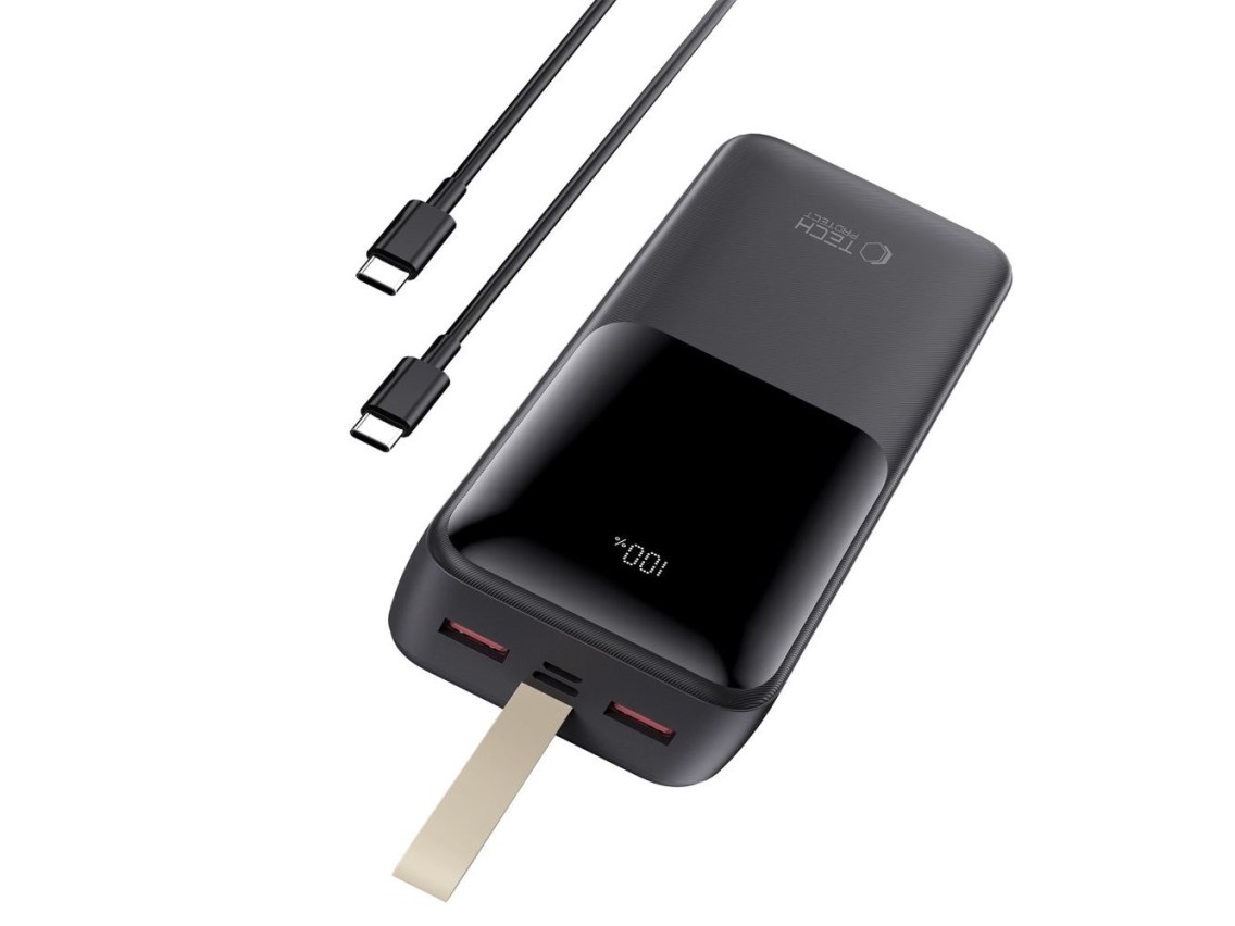 Powerbank Tech-Protect PB03 30000mAh 22.5W - preto