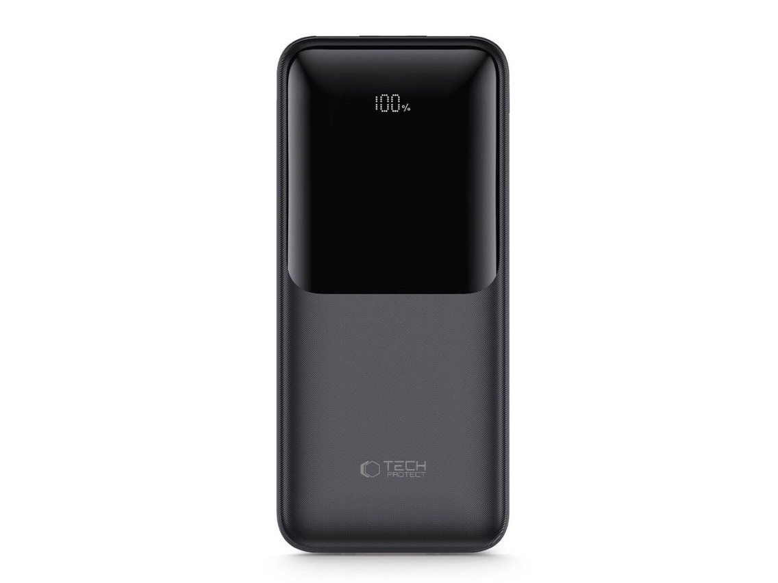 Powerbank Tech-Protect PB03 30000mAh 22.5W - preto
