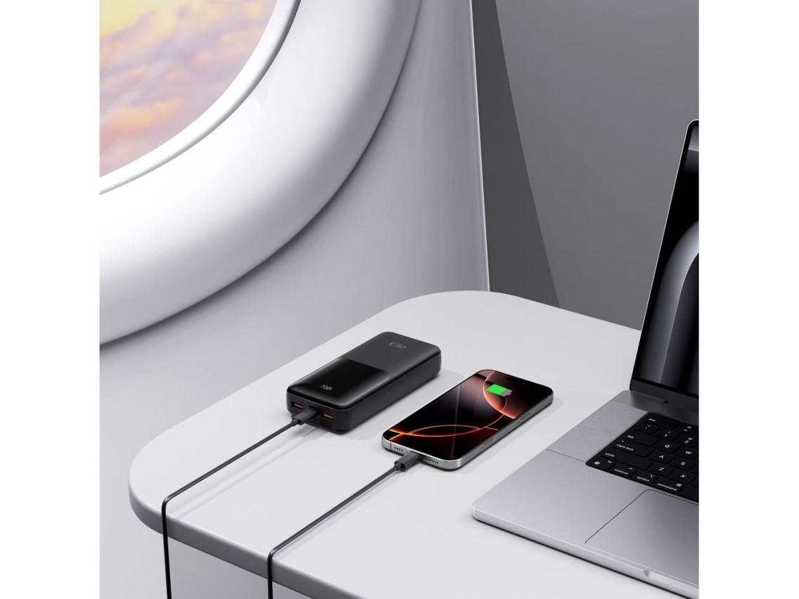 Powerbank Tech-Protect PB02 20000mAh 22.5W - preto