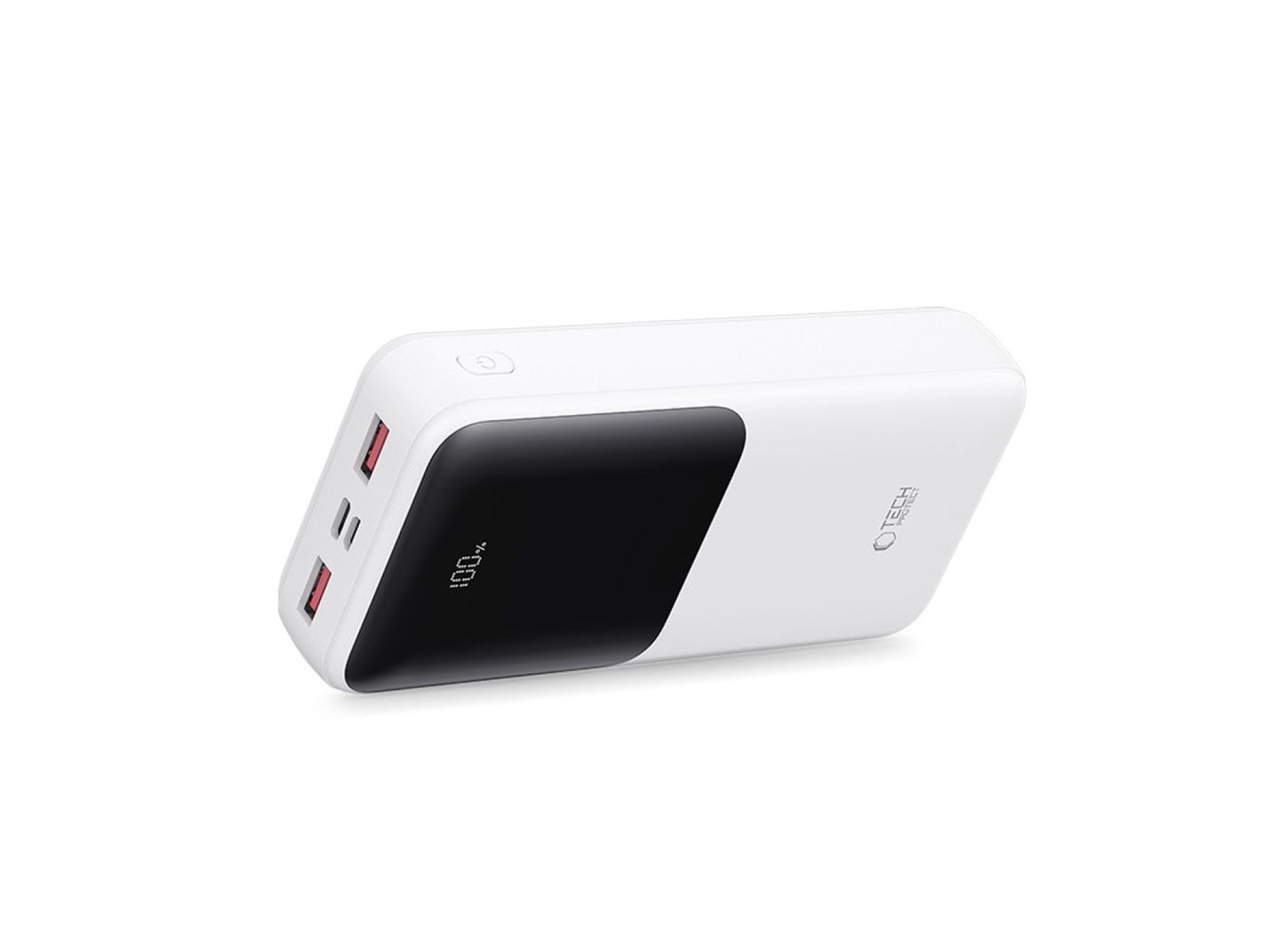 Powerbank Tech-Protect PB02 20000mAh 22.5W - blanco