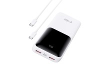 Powerbank Tech-Protect PB02 20000mAh 22.5W - blanco Powerbank Tech-Protect PB02 20000mAh 22.5W - blanco