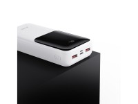 Powerbank Tech-Protect PB02 20000mAh 22.5W - blanco Powerbank Tech-Protect PB02 20000mAh 22.5W - blanco