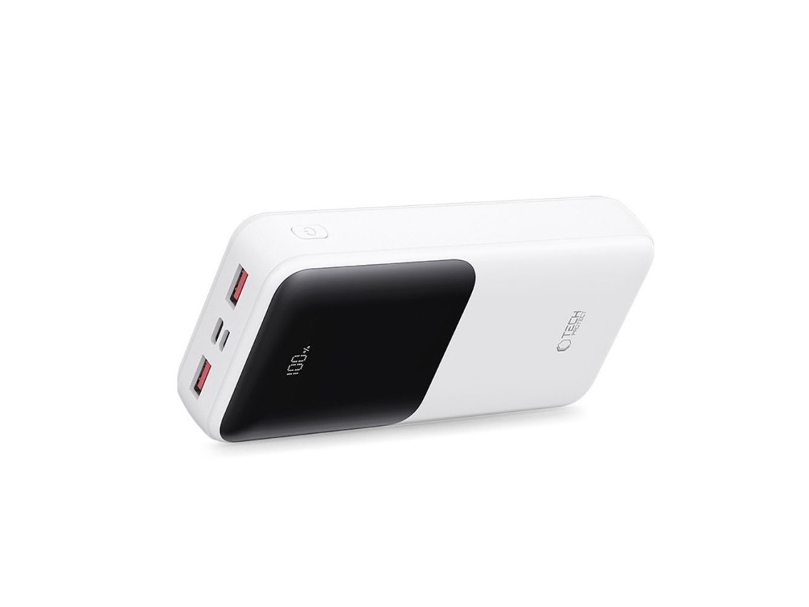 Powerbank Tech-Protect PB02 20000mAh 22.5W - blanco