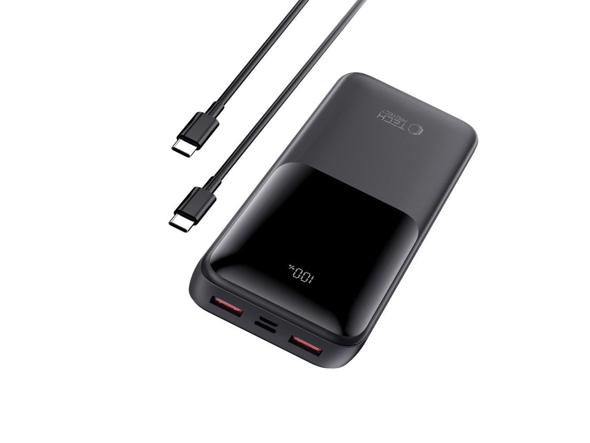 Powerbank Tech-Protect PB02 20000mAh 22.5W - preto