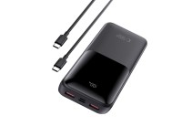 Powerbank Tech-Protect PB02 20000mAh 22.5W - preto Powerbank Tech-Protect PB02 20000mAh 22.5W - preto