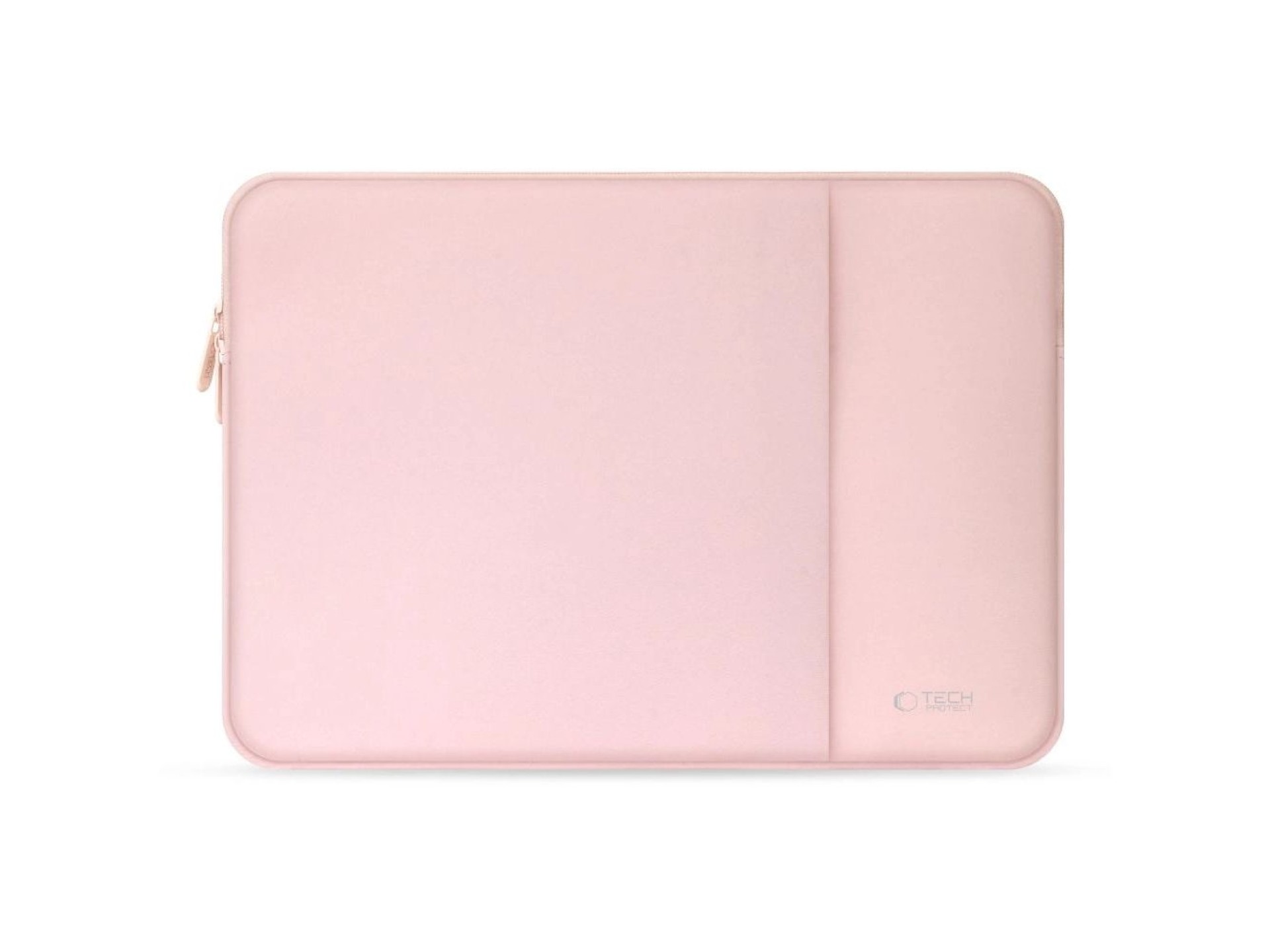 Capa para laptop Tech-Protect de neoprene de 15 a 16 polegadas - Rosa
