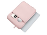 Capa para laptop Tech-Protect de neoprene de 13" - Rosa Capa para laptop Tech-Protect de neoprene de 13" - Rosa