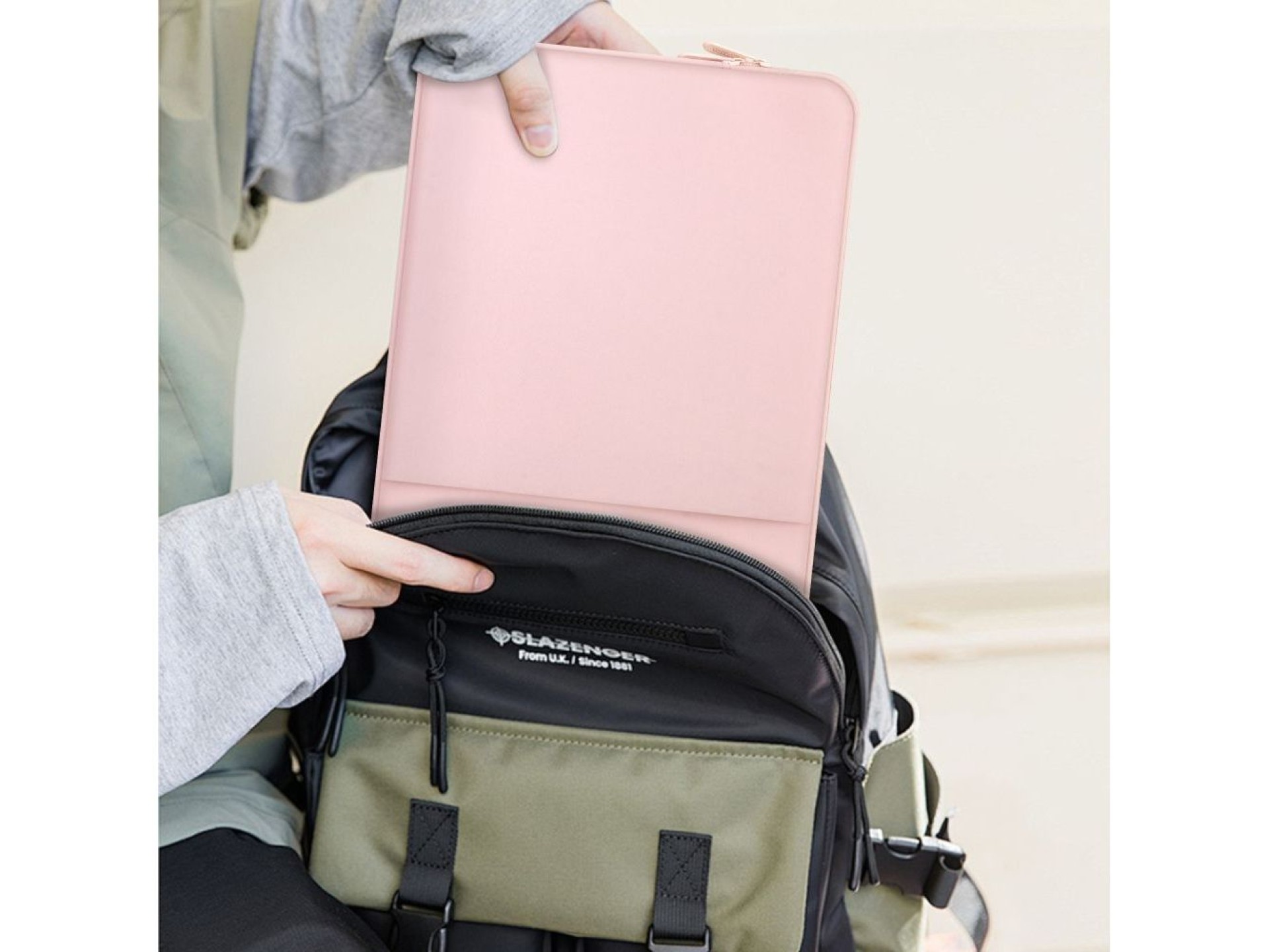 Capa para laptop Tech-Protect de neoprene de 13