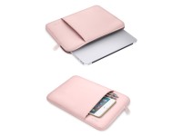 Capa para laptop Tech-Protect de neoprene de 13" - Rosa Capa para laptop Tech-Protect de neoprene de 13" - Rosa