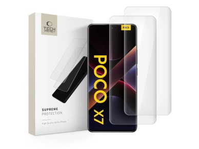Tech-Protect Supreme Protection Tempered Glass for Xiaomi Redmi Note 14 PRO / 14 PRO+ 5G / Poco X7 5 Tech-Protect Supreme Protection Tempered Glass for Xiaomi Redmi Note 14 PRO / 14 PRO+ 5G / Poco X7 5