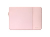 Capa para laptop Tech-Protect de neoprene de 13" - Rosa