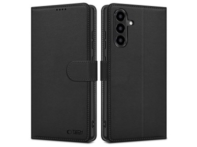 Tech-Protect Wallet Case for Samsung Galaxy A56 5G - Matte Black Tech-Protect Wallet Case for Samsung Galaxy A56 5G - Matte Black