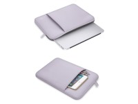 Tech-Protect Neoprene 13" Laptop Case - Purple Tech-Protect Neoprene 13" Laptop Case - Purple