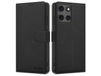 Funda tipo cartera Tech-Protect para Motorola Moto G15 / G15 Power - Negra Funda tipo cartera Tech-Protect para Motorola Moto G15 / G15 Power - Negra