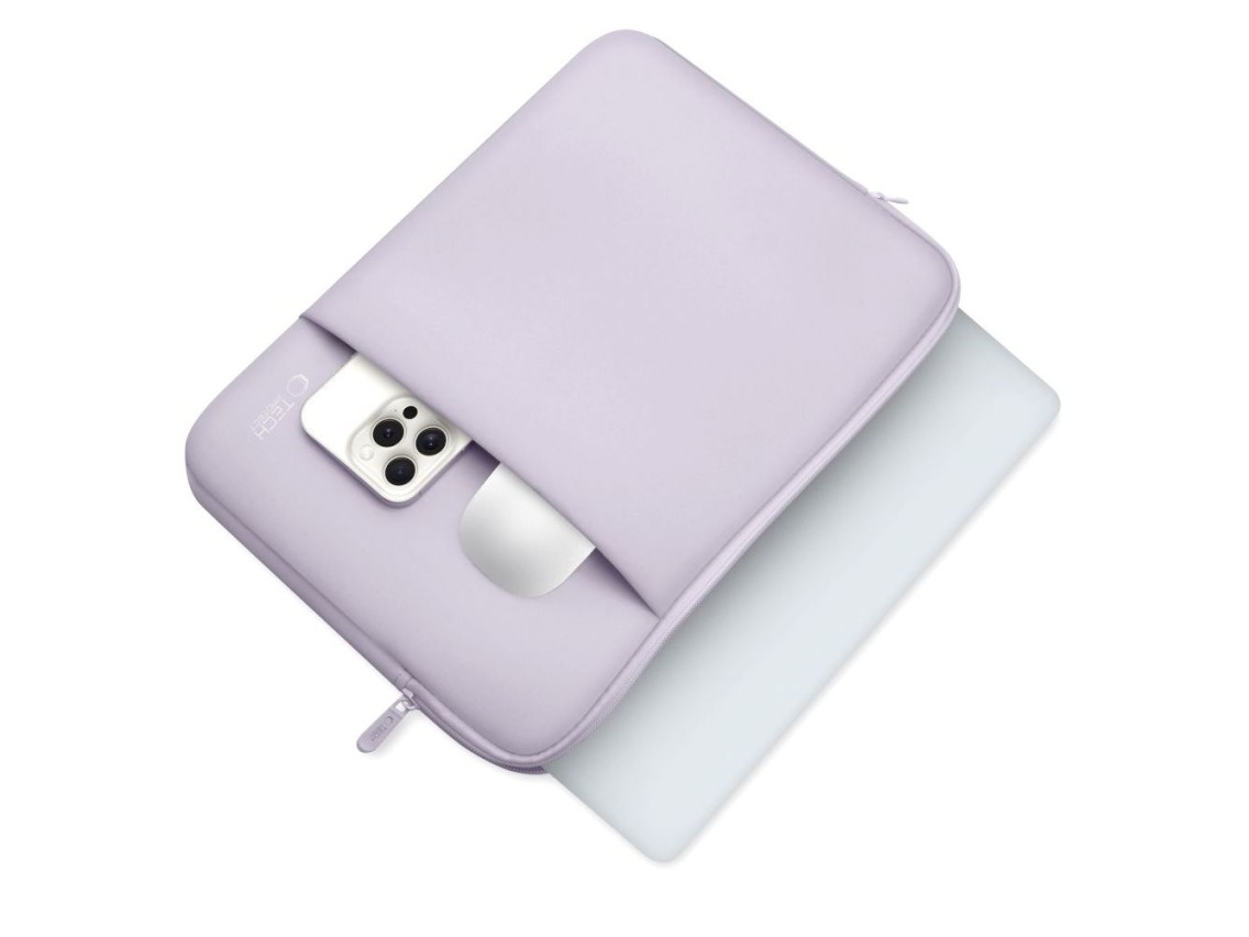 Tech-Protect Neoprene Laptop Case 15-16" - Purple