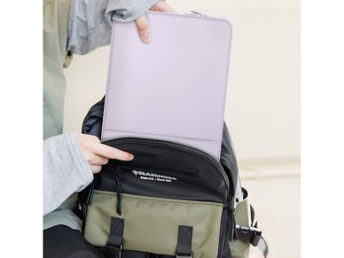 Tech-Protect Neoprene Laptop Case 15-16" - Purple