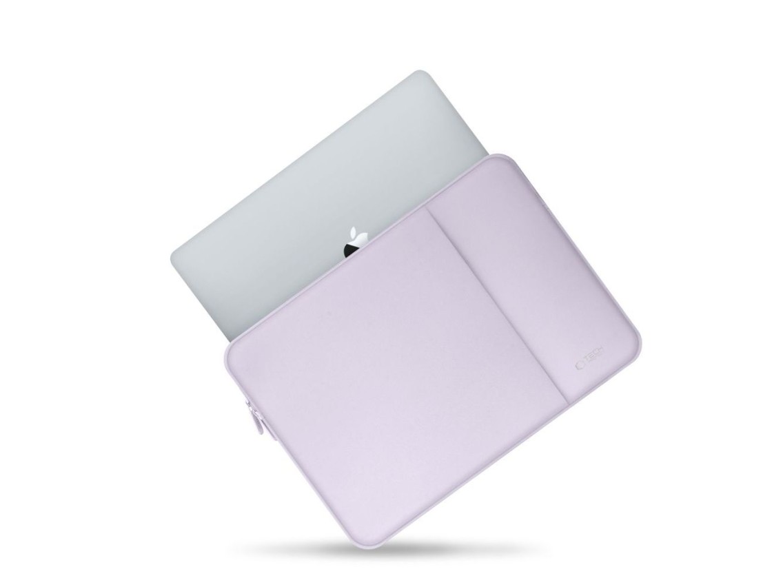 Tech-Protect Neoprene Laptop Case 15-16" - Purple