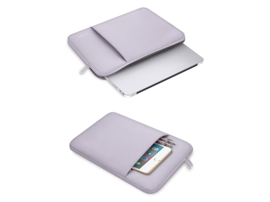 Tech-Protect Neoprene Laptop Case 15-16" - Purple
