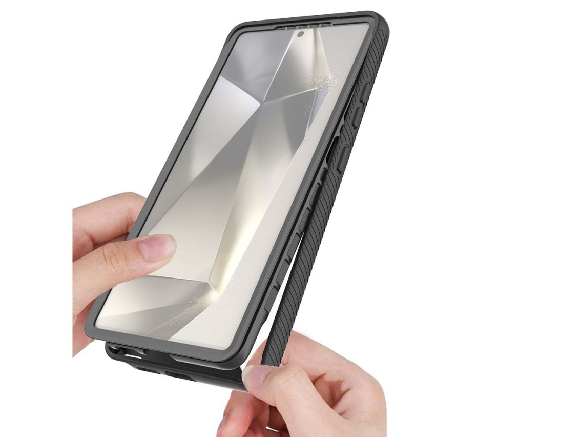 Funda Tech-Protect Defense MagSafe para Samsung Galaxy S25 Ultra - Negra