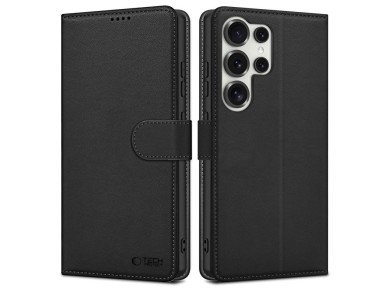 Tech-Protect Wallet Case for Samsung Galaxy S25 Ultra - Black Tech-Protect Wallet Case for Samsung Galaxy S25 Ultra - Black