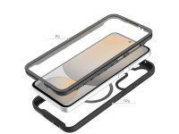 Capa Tech-Protect Defense MagSafe para Samsung Galaxy S25 - Preta Capa Tech-Protect Defense MagSafe para Samsung Galaxy S25 - Preta