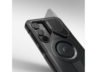 Capa Tech-Protect Kevlar MagSafe+ para Samsung Galaxy S25 Plus - Preta Capa Tech-Protect Kevlar MagSafe+ para Samsung Galaxy S25 Plus - Preta
