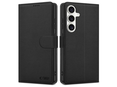 Tech-Protect Wallet Case for Samsung Galaxy S25 - Black Tech-Protect Wallet Case for Samsung Galaxy S25 - Black