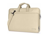 Bolsa para laptop Tech-Protect Pocket de 15-16 polegadas - Bege Bolsa para laptop Tech-Protect Pocket de 15-16 polegadas - Bege