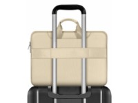 Bolsa para laptop Tech-Protect Pocket de 15-16 polegadas - Bege Bolsa para laptop Tech-Protect Pocket de 15-16 polegadas - Bege