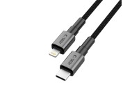 Tech-Protect Ultraboost DNA USB-C / Lightning PD27W/3A cable 200 cm - gray Tech-Protect Ultraboost DNA USB-C / Lightning PD27W/3A cable 200 cm - gray