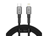 Tech-Protect Ultraboost DNA USB-C / Lightning PD27W/3A cable 200 cm - gray