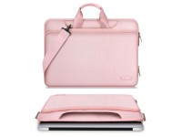 Bolsa para laptop Tech-Protect Pocket 15-16 - Rosa Bolsa para laptop Tech-Protect Pocket 15-16 - Rosa